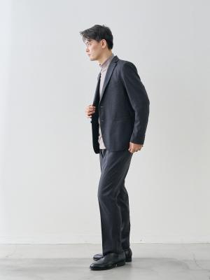 モデル 181cm 71kg ウエスト82cm サイズ L
