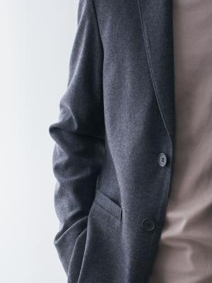 モデル 181cm 71kg ウエスト82cm サイズ L