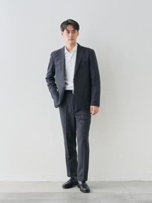 モデル 181cm 71kg ウエスト82cm サイズ L