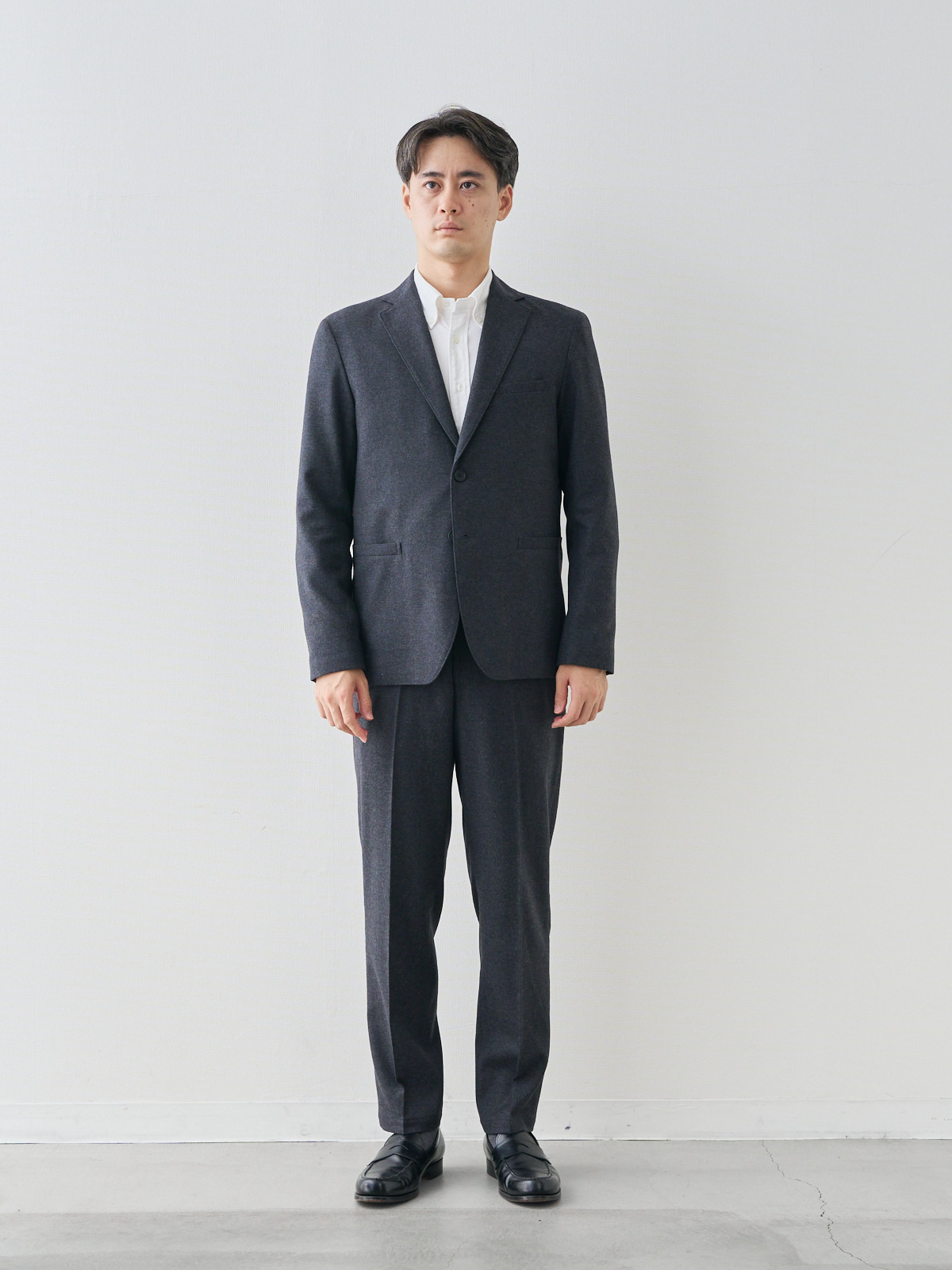 モデル 181cm 71kg ウエスト82cm サイズ L