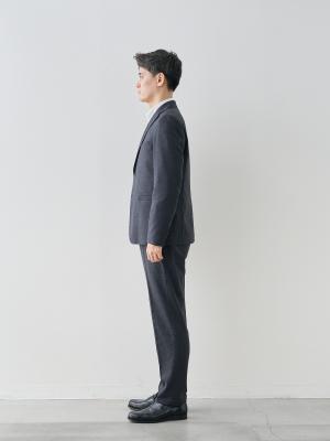 モデル 181cm 71kg ウエスト82cm サイズ L