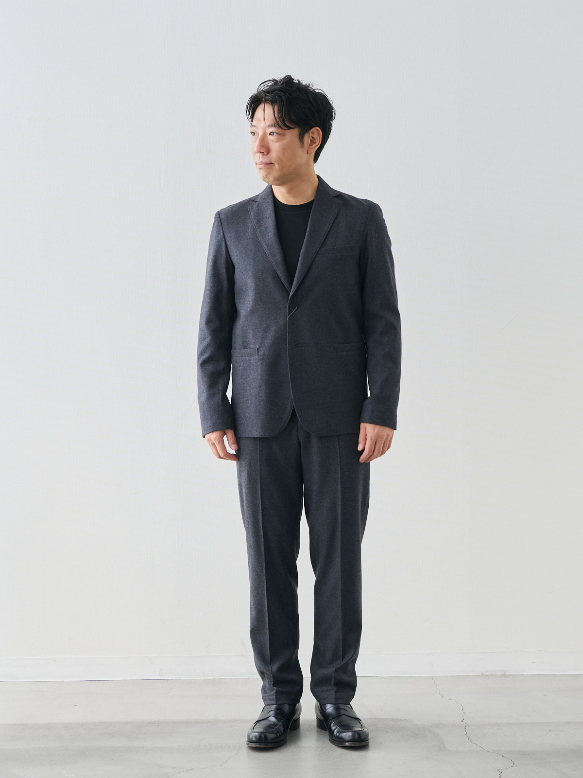 モデル 171cm 70kg ウエスト85cm サイズ M