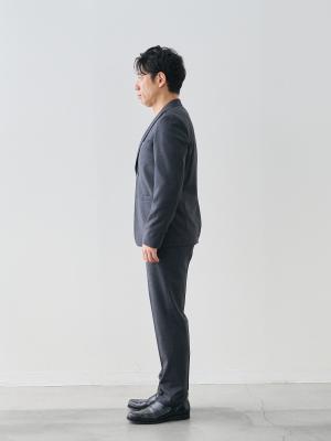 モデル 171cm 70kg ウエスト85cm サイズ M