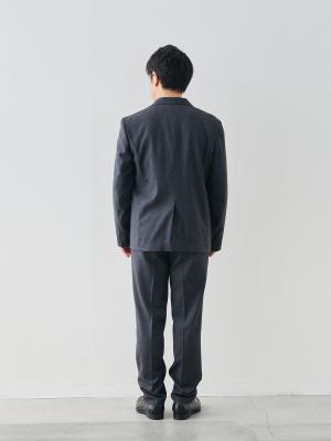モデル 171cm 70kg ウエスト85cm サイズ L