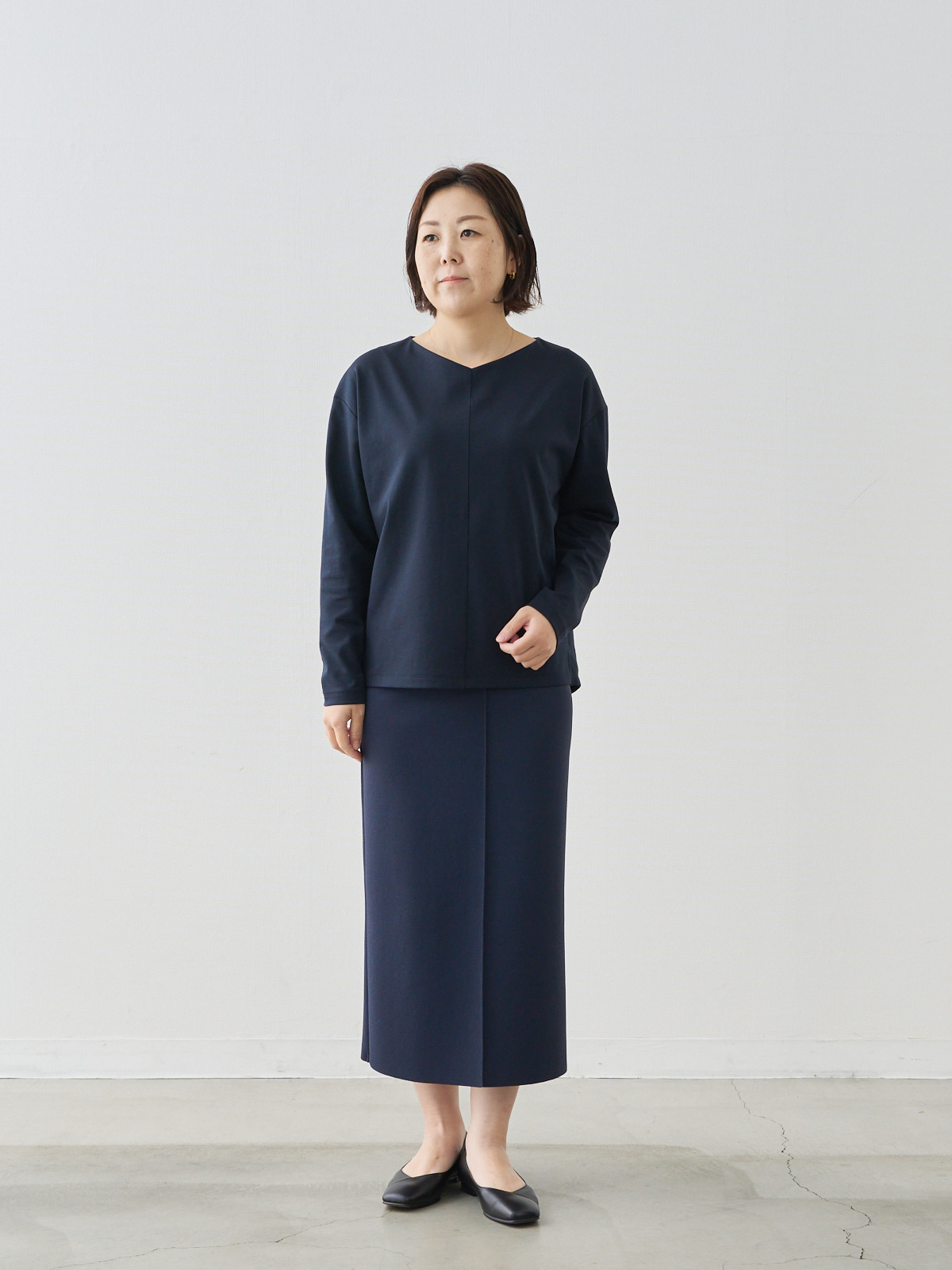 38(36-38) サイズ着用