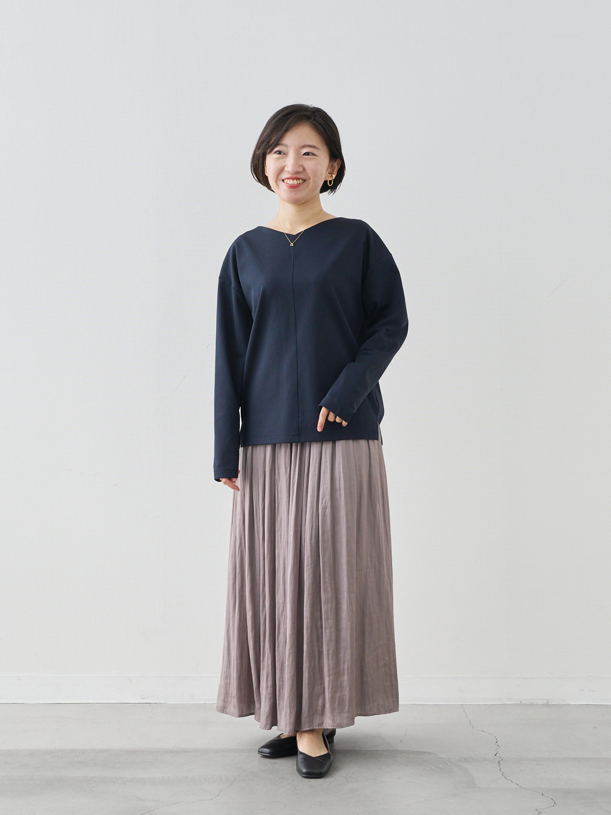 38(36-38) サイズ着用