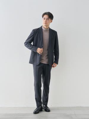 モデル 181cm 71kg ウエスト82cm サイズ L