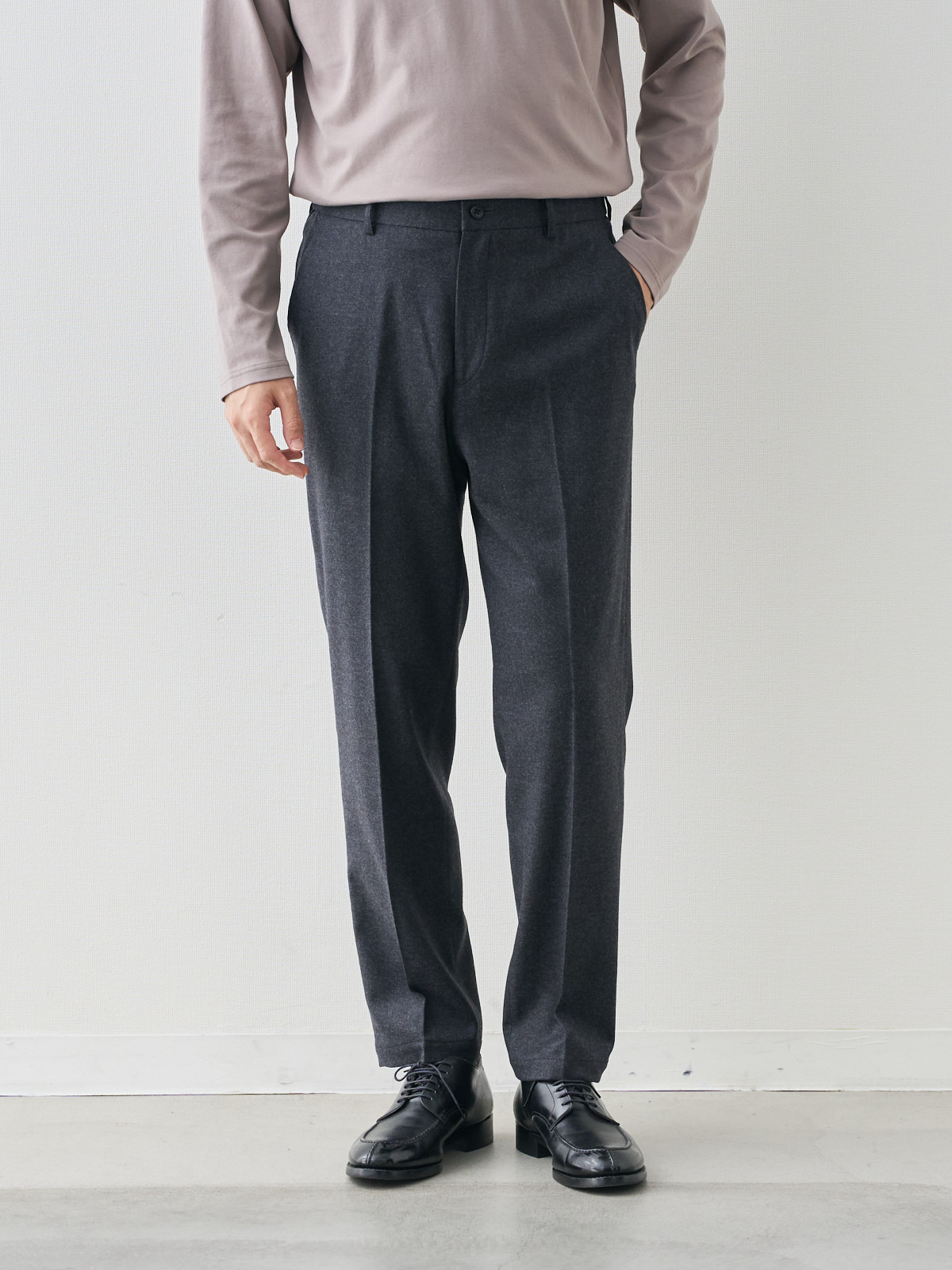 モデル 181cm 71kg ウエスト82cm サイズ L