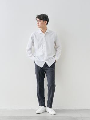 モデル 181cm 71kg ウエスト82cm サイズ L