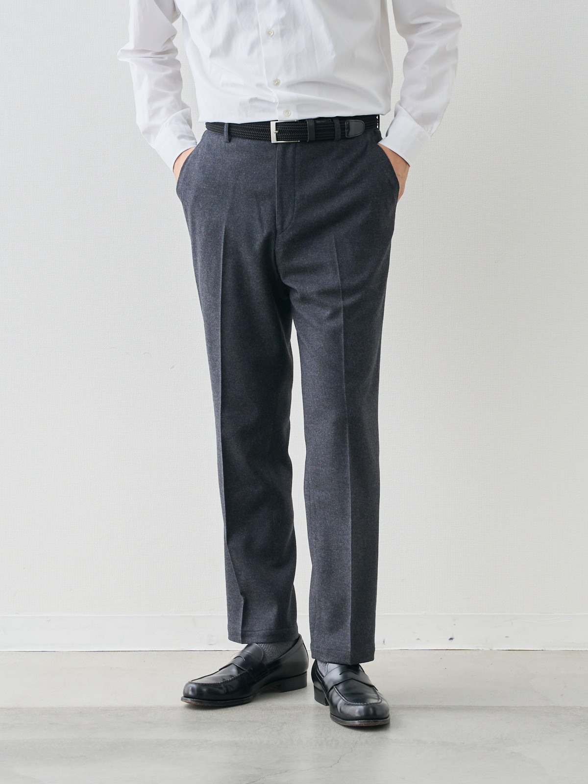 モデル 181cm 71kg ウエスト82cm サイズ L