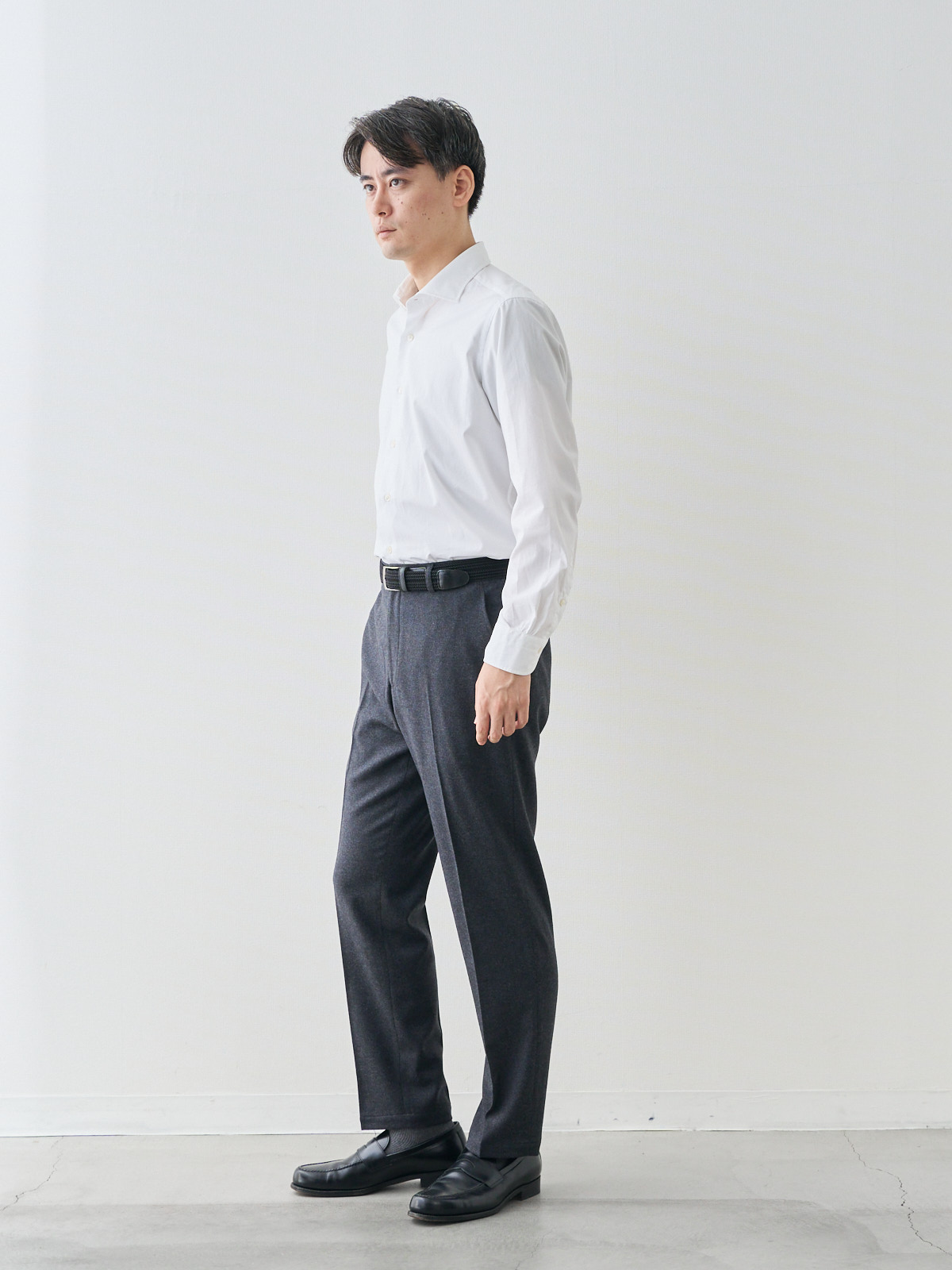 モデル 181cm 71kg ウエスト82cm サイズ L
