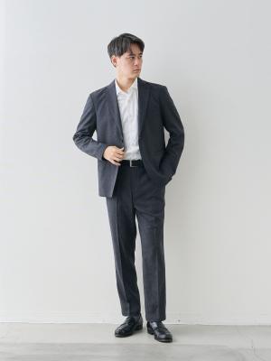 モデル 181cm 71kg ウエスト82cm サイズ L