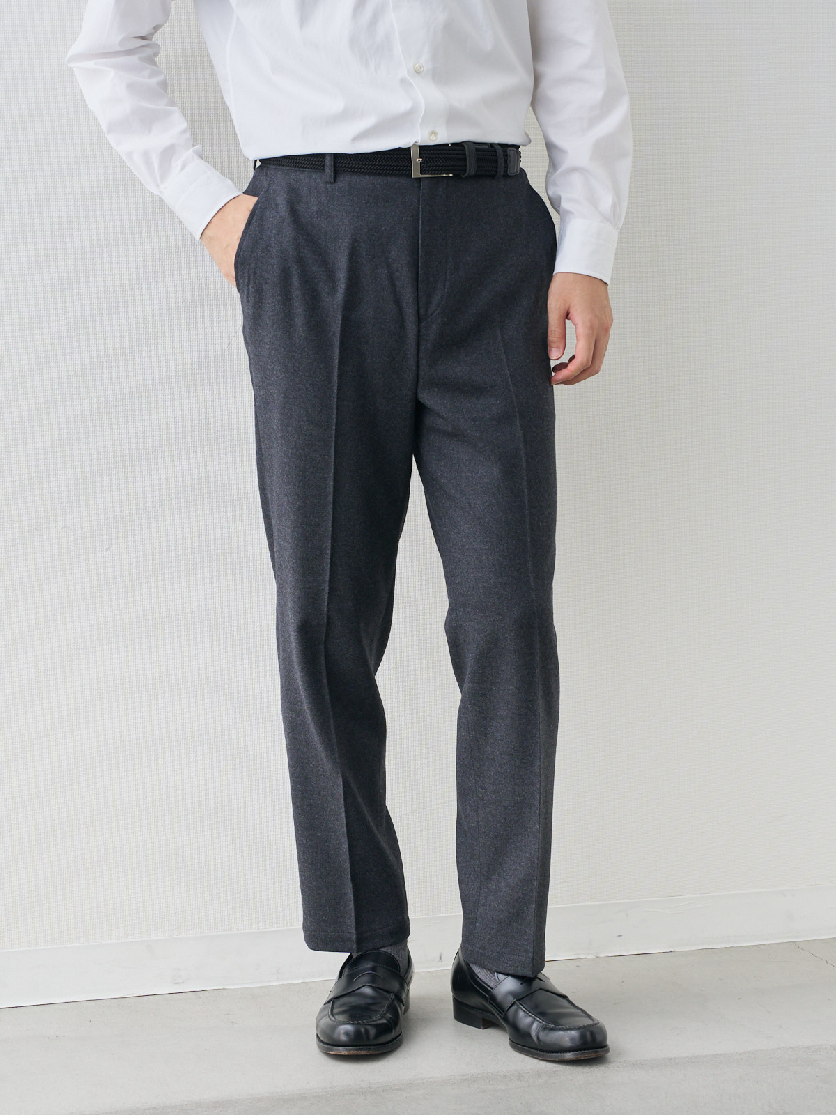 モデル 181cm 71kg ウエスト82cm サイズ L
