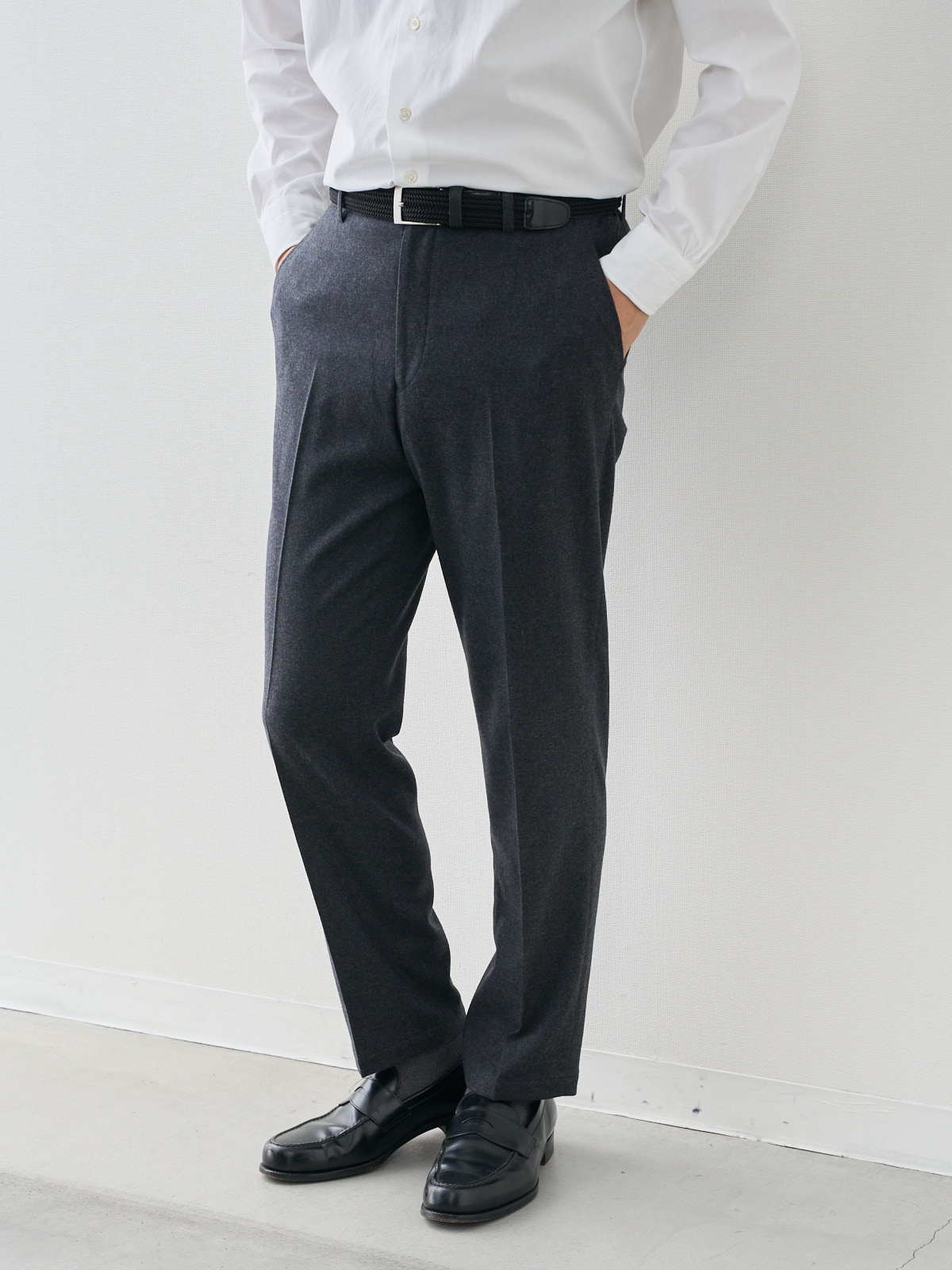 モデル 181cm 71kg ウエスト82cm サイズ L