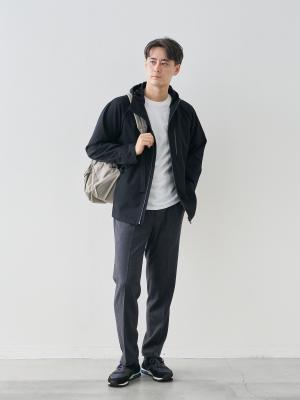 モデル 181cm 71kg ウエスト82cm サイズ L