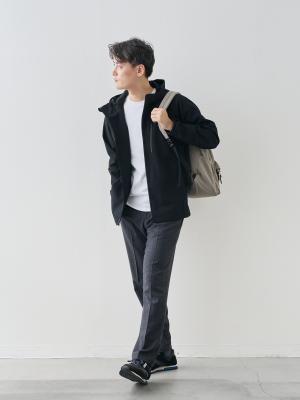 モデル 181cm 71kg ウエスト82cm サイズ L