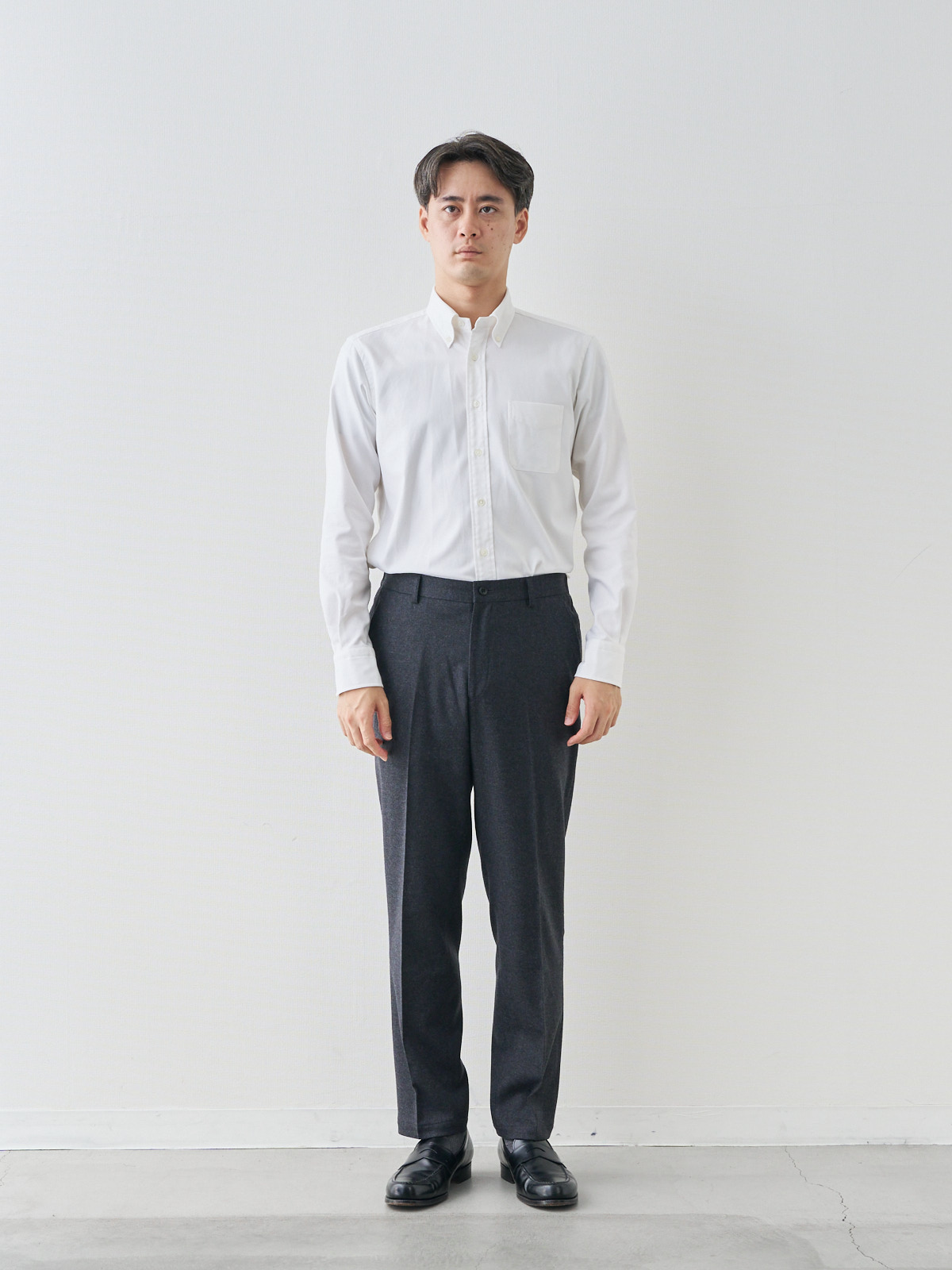 モデル 181cm 71kg ウエスト82cm サイズ L