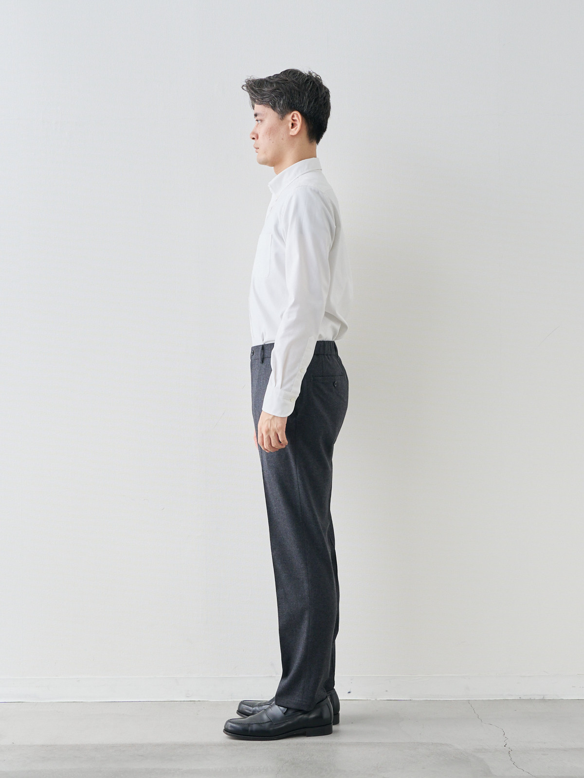 モデル 181cm 71kg ウエスト82cm サイズ L