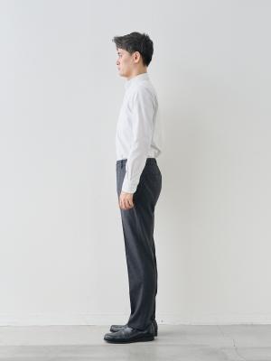 モデル 181cm 71kg ウエスト82cm サイズ L