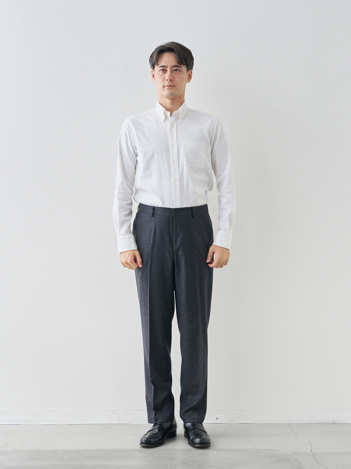 モデル 181cm 71kg ウエスト82cm サイズ LL