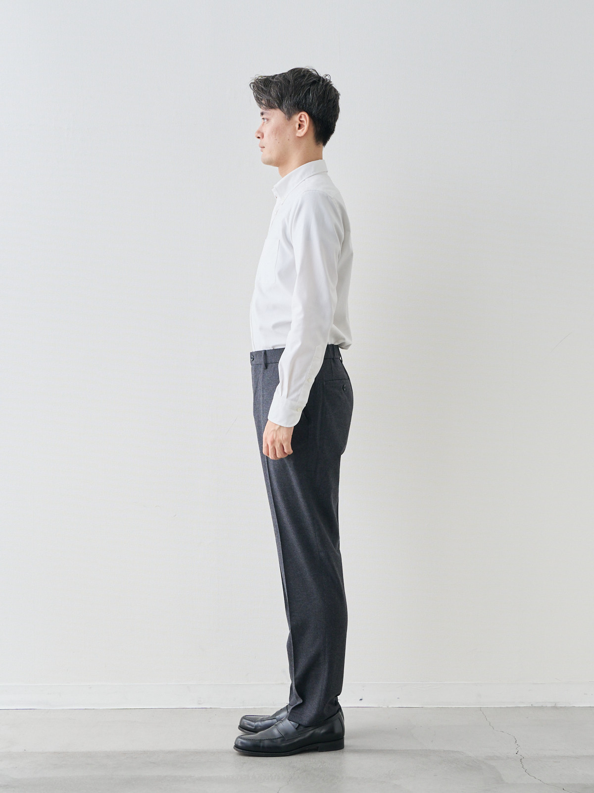 モデル 181cm 71kg ウエスト82cm サイズ LL