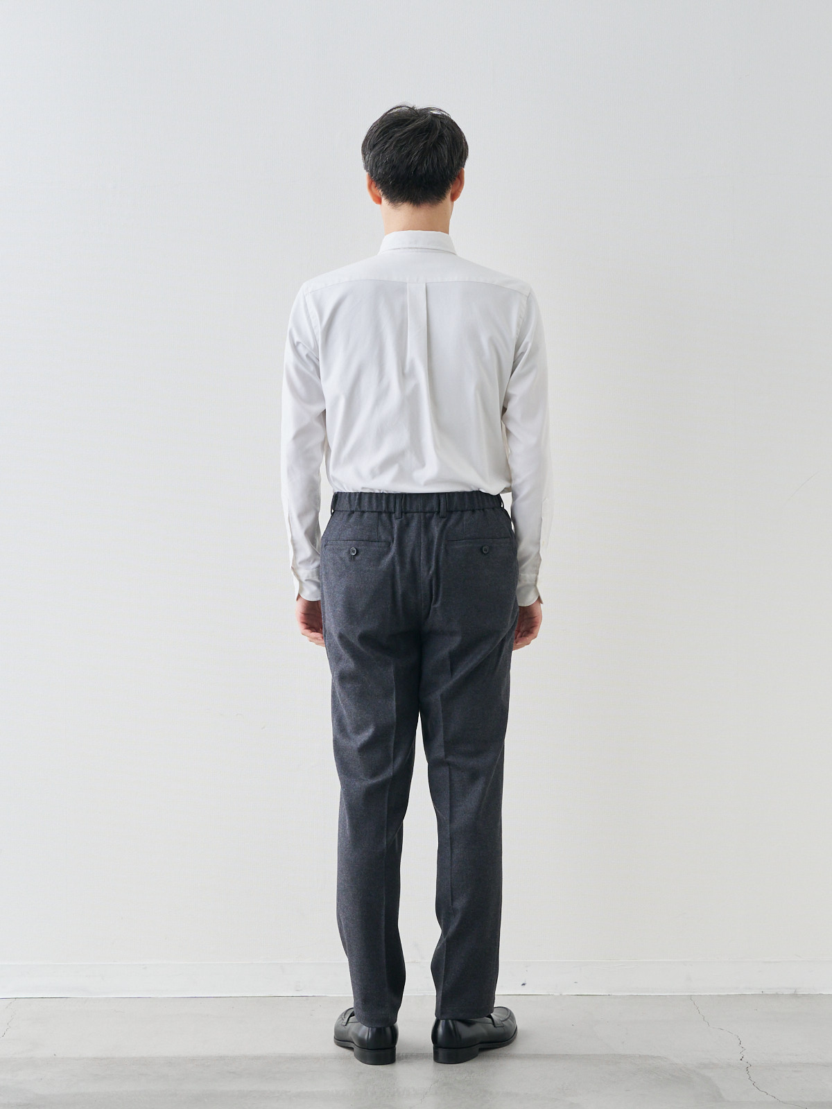 モデル 181cm 71kg ウエスト82cm サイズ LL