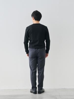 モデル 171cm 70kg ウエスト85cm サイズ M