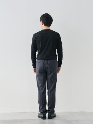 モデル 171cm 70kg ウエスト85cm サイズ L