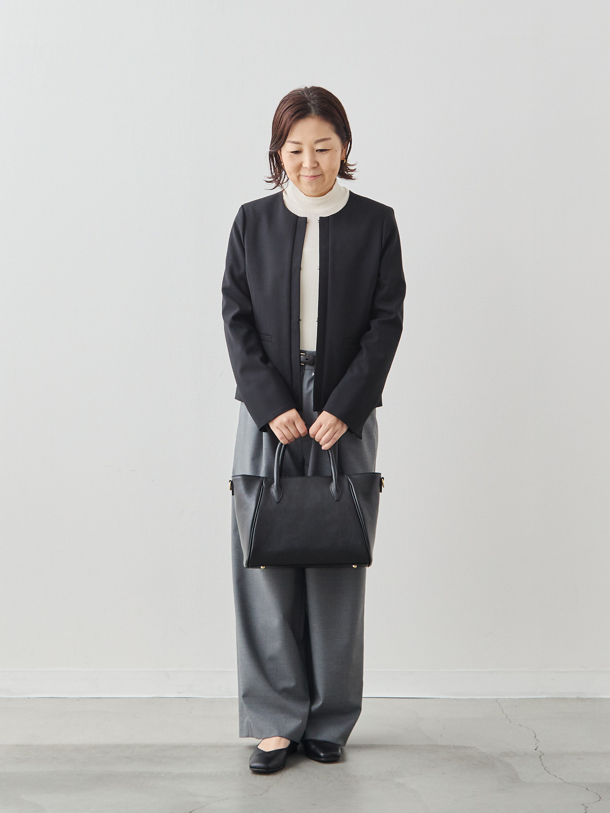 モデル 156cm サイズ 36