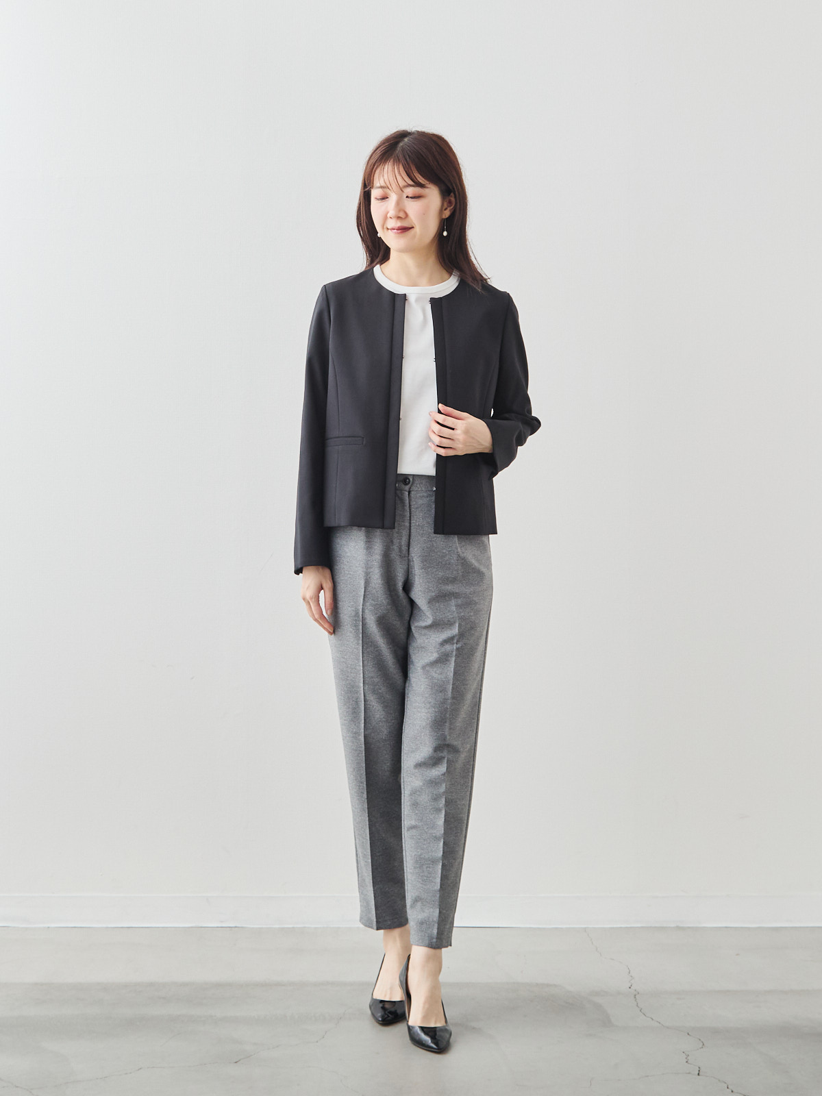 モデル 171cm サイズ 38