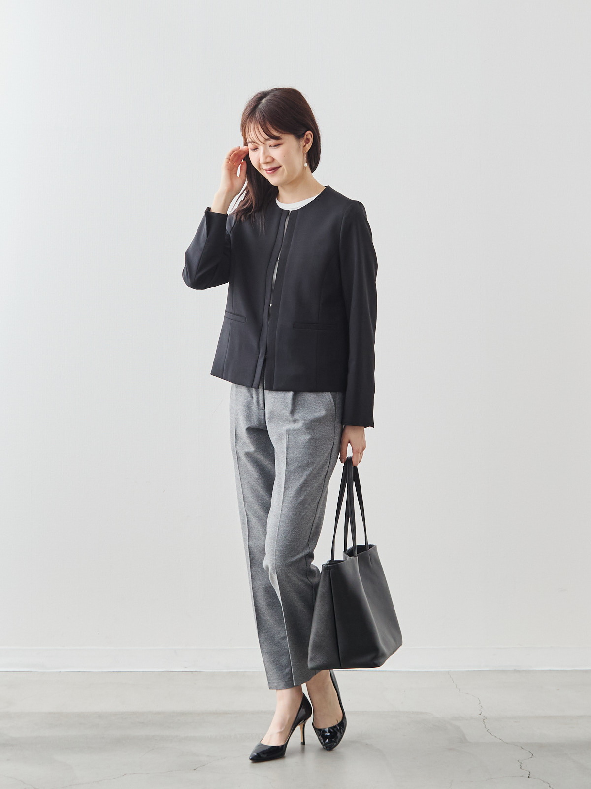 モデル 171cm サイズ 38