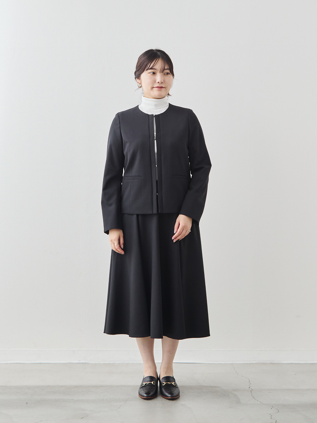 モデル 164cm サイズ 40