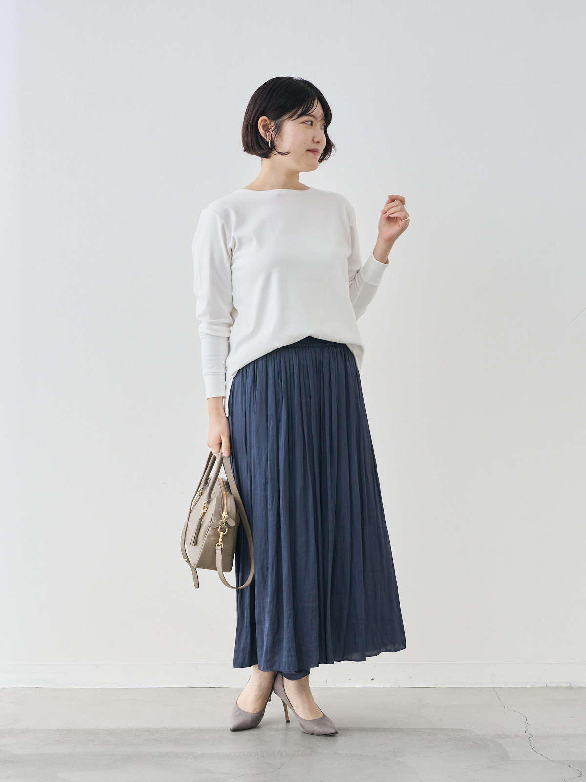 モデル 164cm サイズ 40