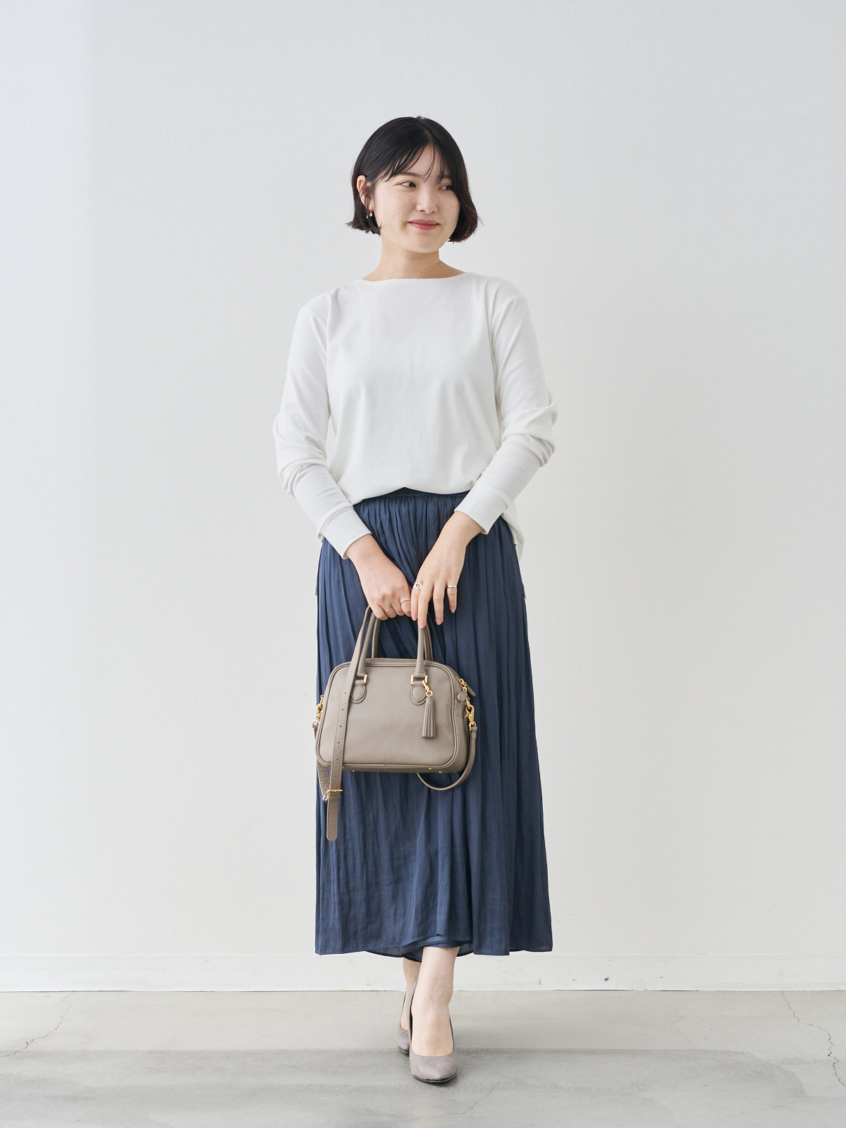 モデル 164cm サイズ 40