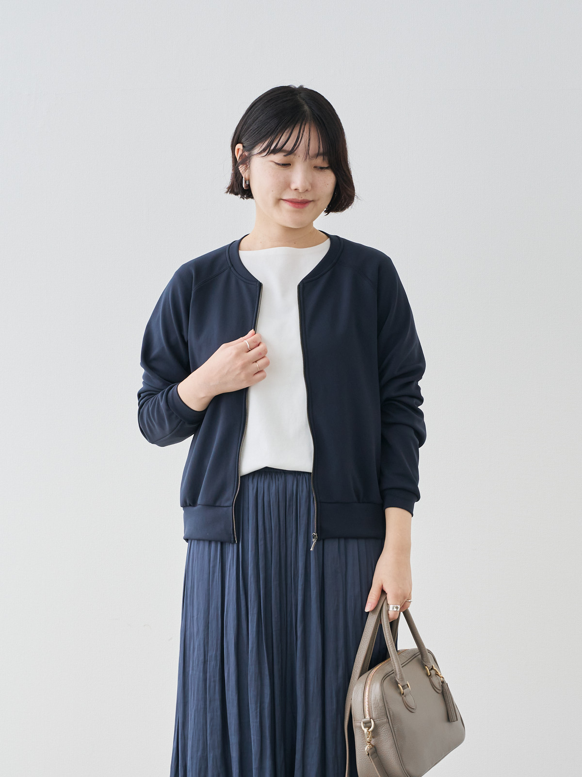 モデル 164cm サイズ 40