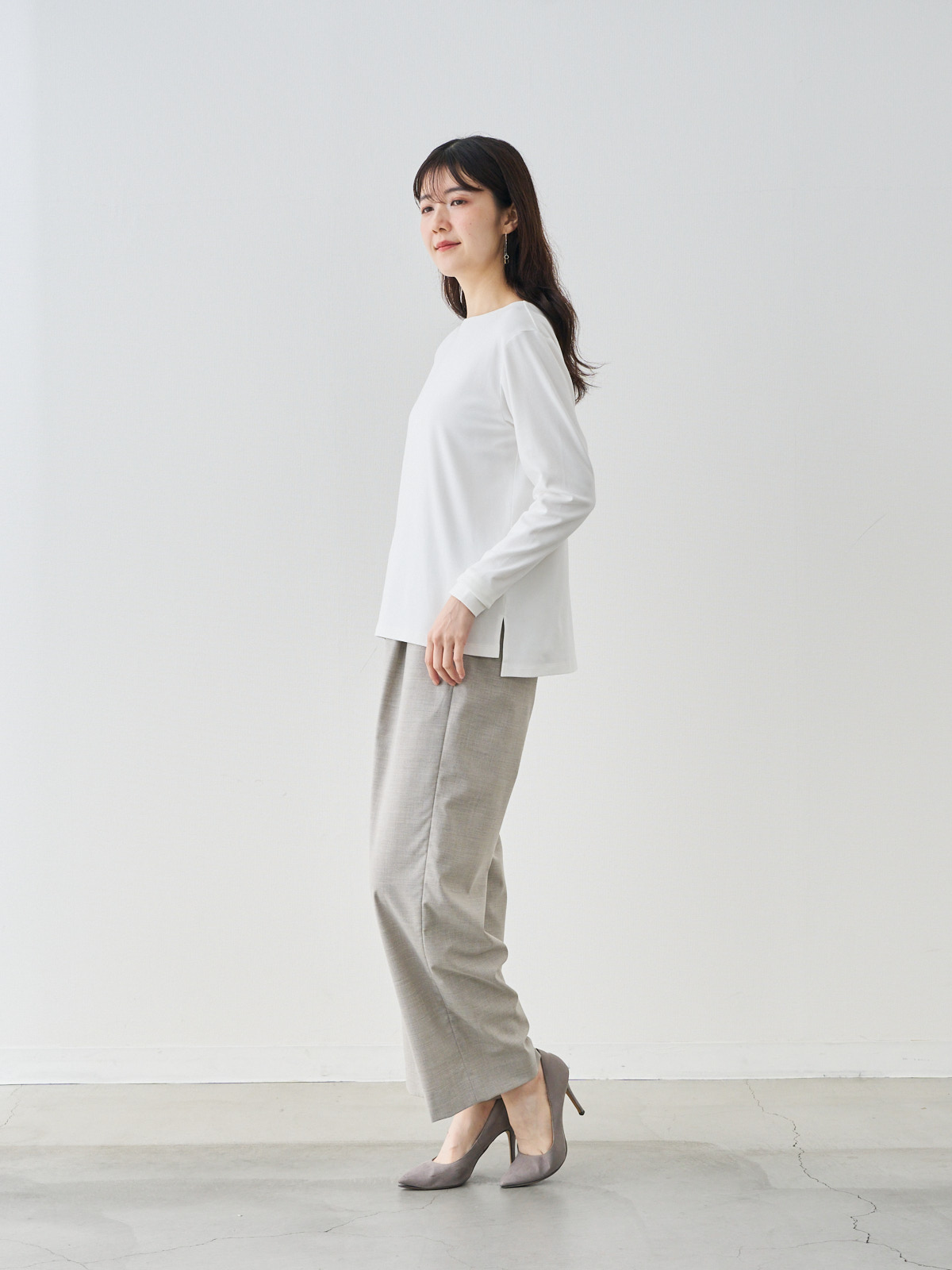 モデル 171cm サイズ 38