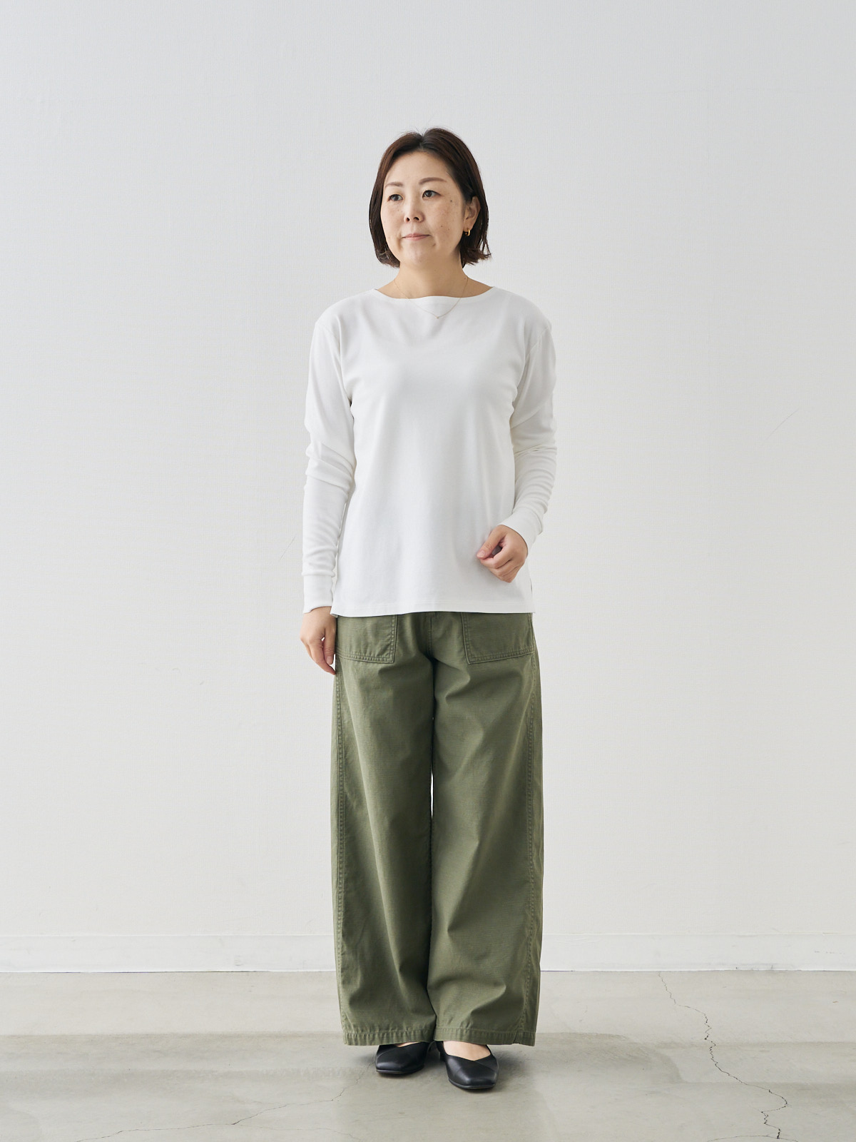 モデル 156cm サイズ 36