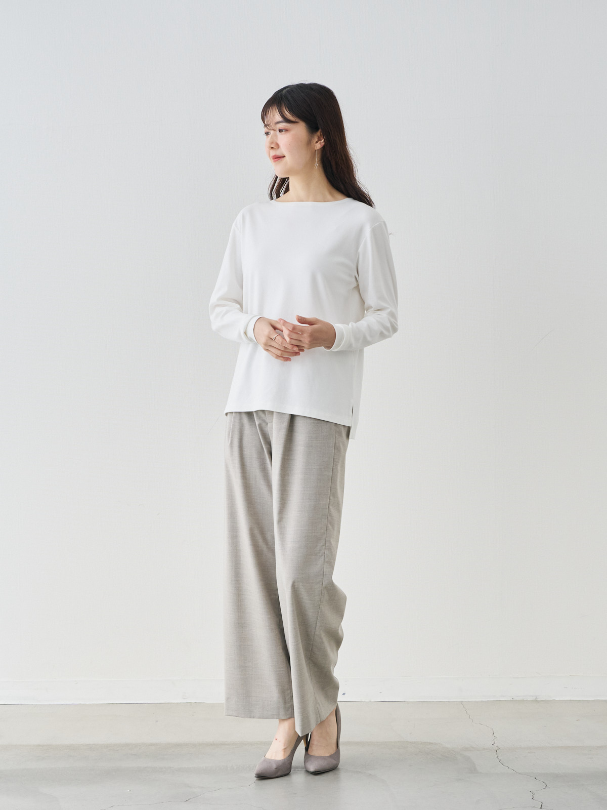 モデル 171cm サイズ 38