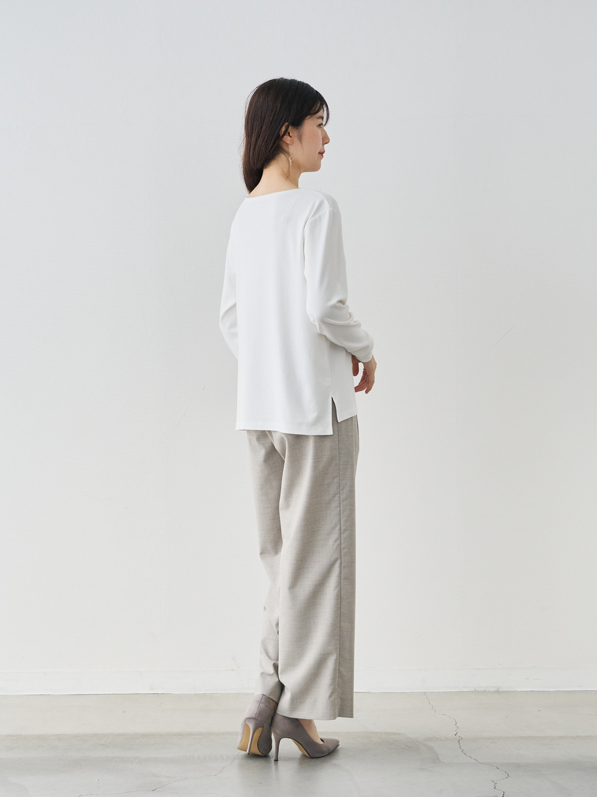 モデル 171cm サイズ 38