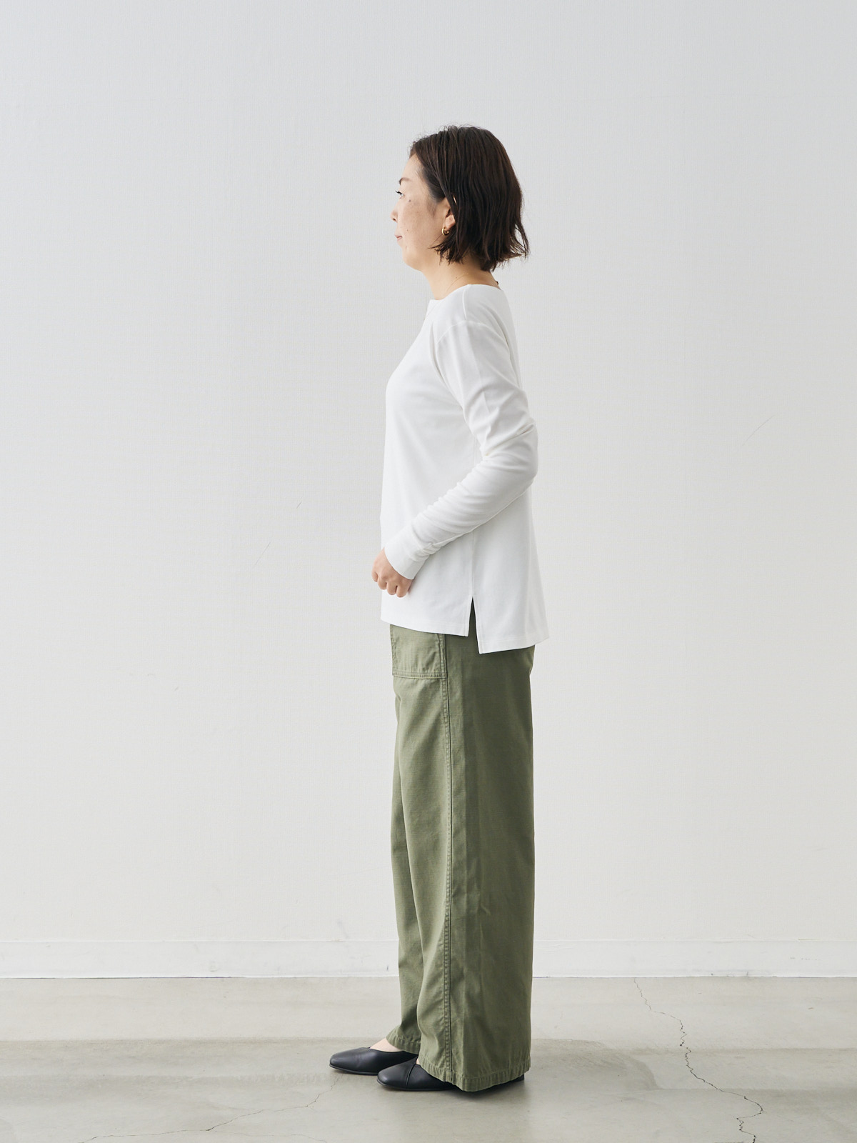 モデル 156cm サイズ 36