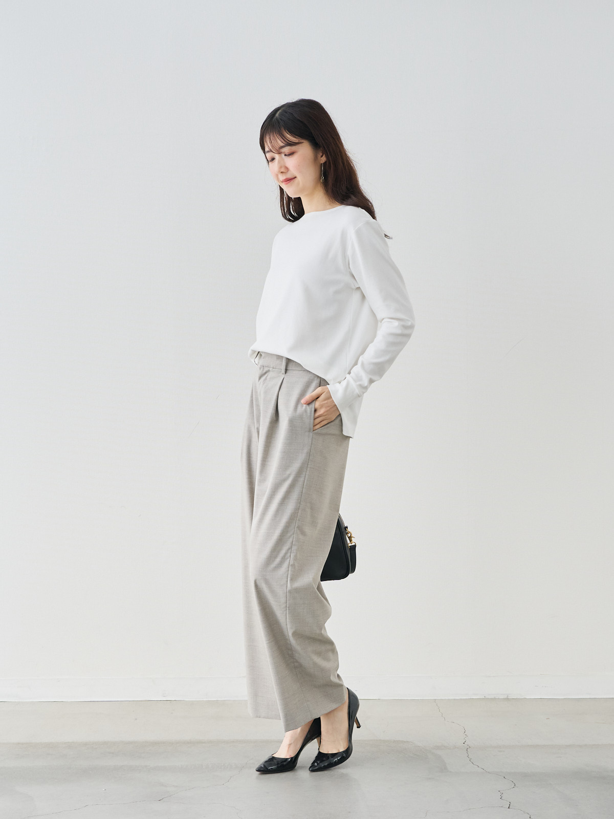 モデル 171cm サイズ 38