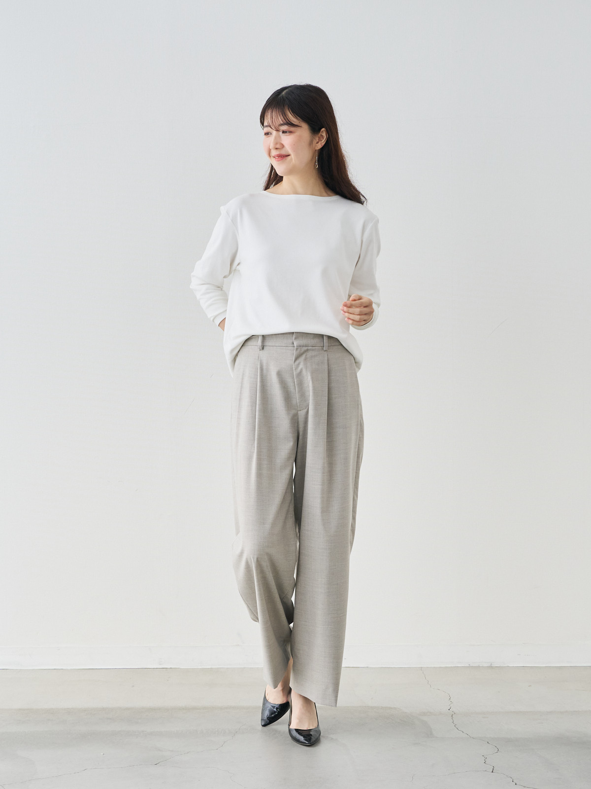 モデル 171cm サイズ 38