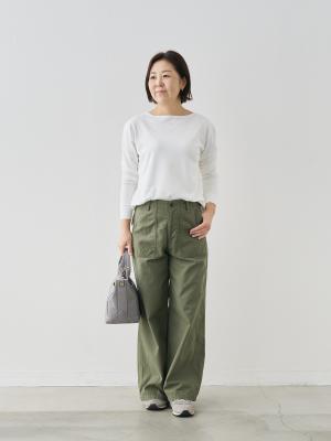 モデル 156cm サイズ 36