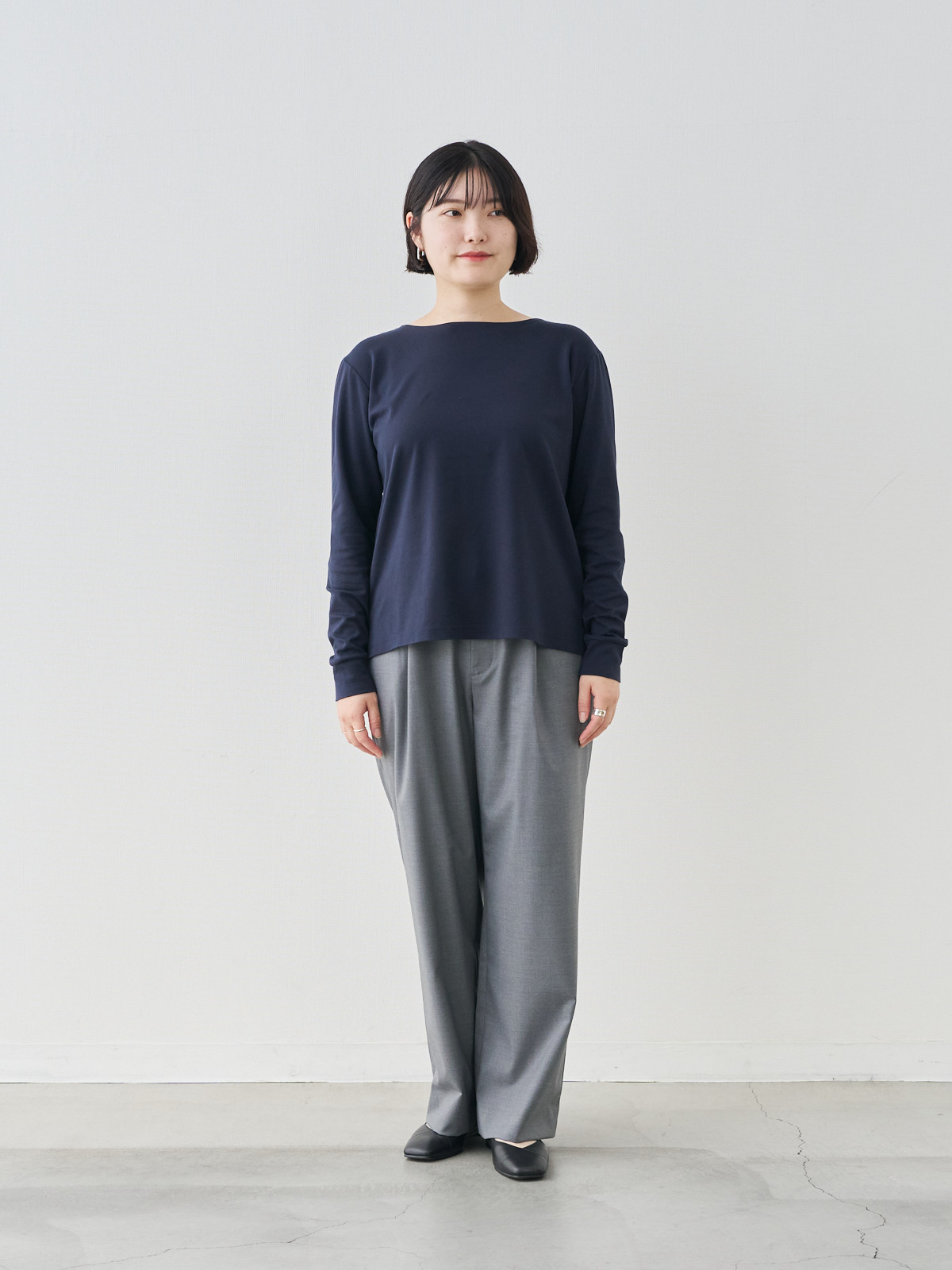 モデル 164cm サイズ 40