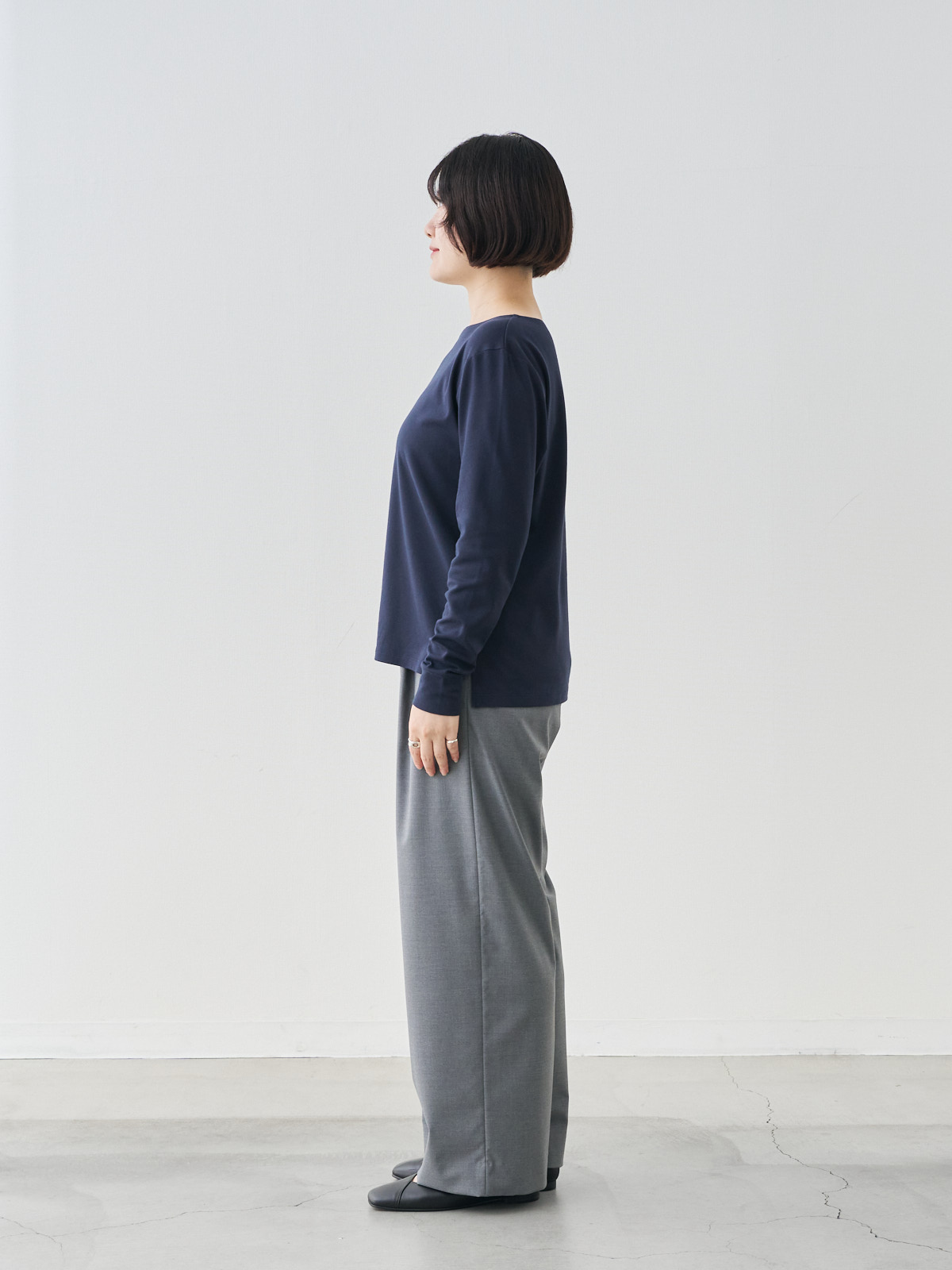 モデル 164cm サイズ 40