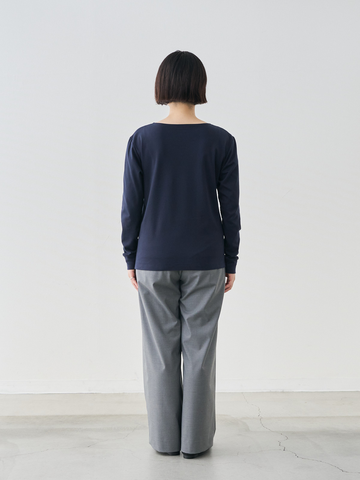 モデル 164cm サイズ 40