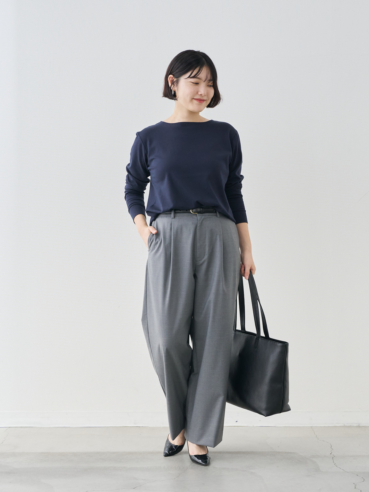 モデル 164cm サイズ 40
