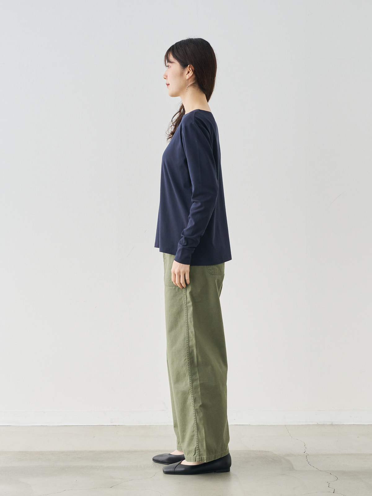 モデル 171cm サイズ 38