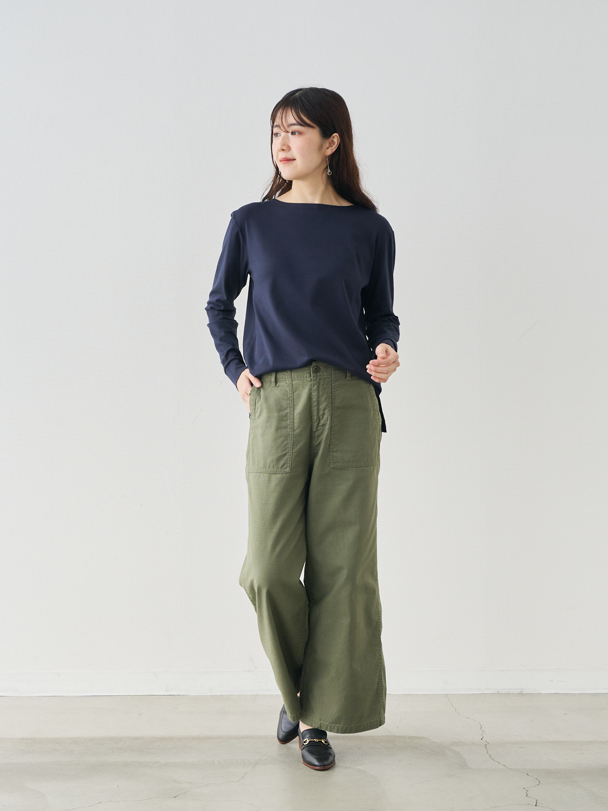 モデル 171cm サイズ 38