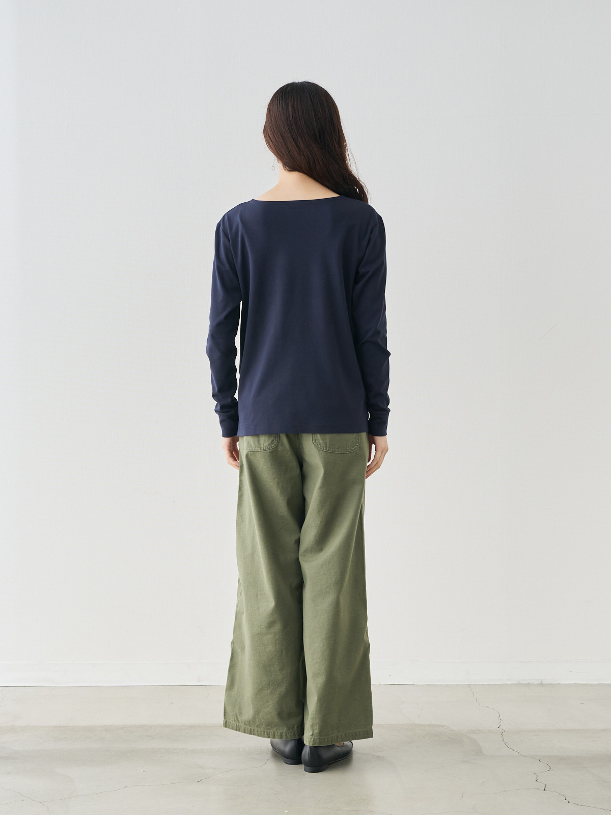 モデル 171cm サイズ 38